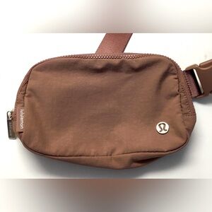 Lululemon Everyday Belt Bag Mauve Pink